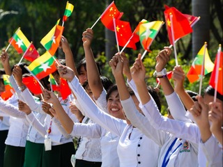 高清大圖｜習主席新年首訪 緬甸最高規格迎接！