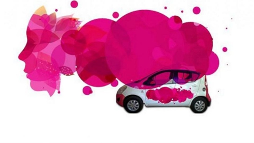 印度推出女用粉紅計程車 配胡椒噴霧防色狼