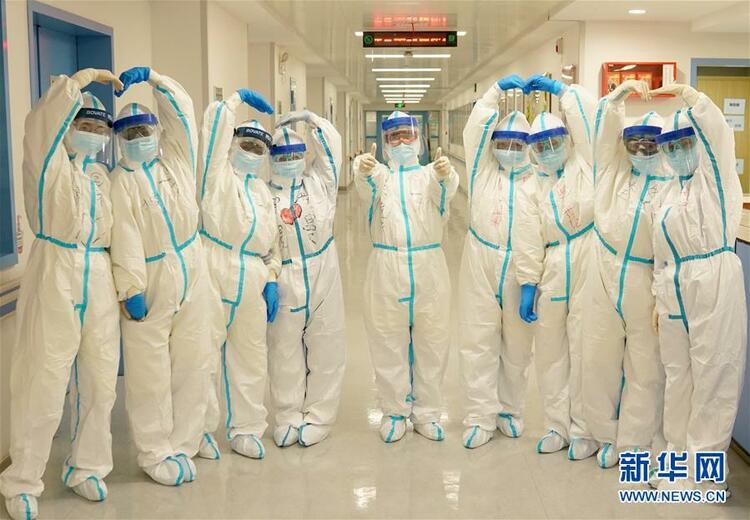 同济医院“尖刀连”：决战在“新冠重症高地”