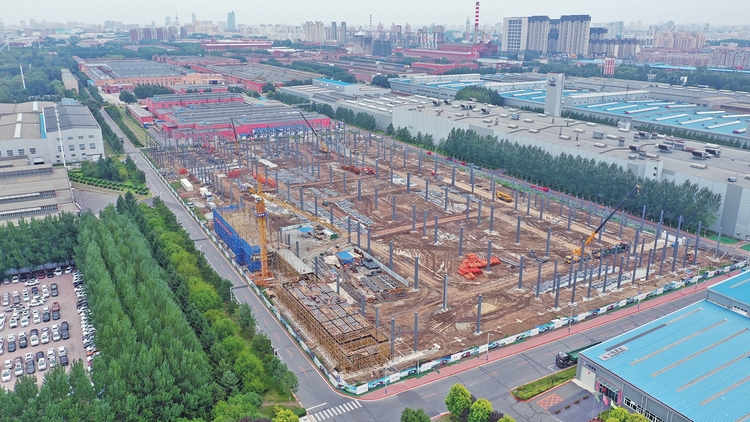 一汽解放J7智慧工廠建設“中國第一、世界一流”高端商用車智慧生産基地