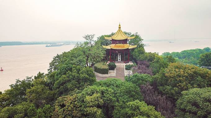 南京燕子磯公園正式開園