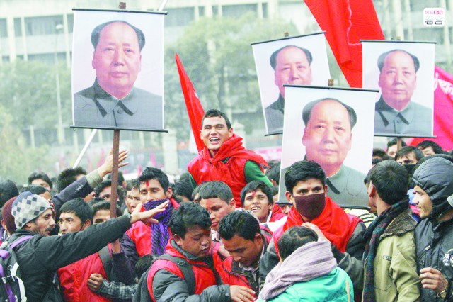 尼泊尔人视毛泽东为偶像 谈中国革命令记者羞愧