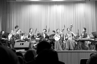 沈音讓中國民族樂器奏響俄羅斯音樂學府