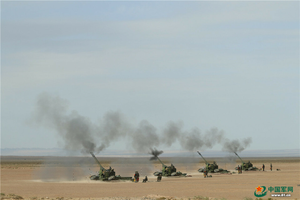 燃爆！防空兵跨区域实兵实弹演习“大片”来袭！
