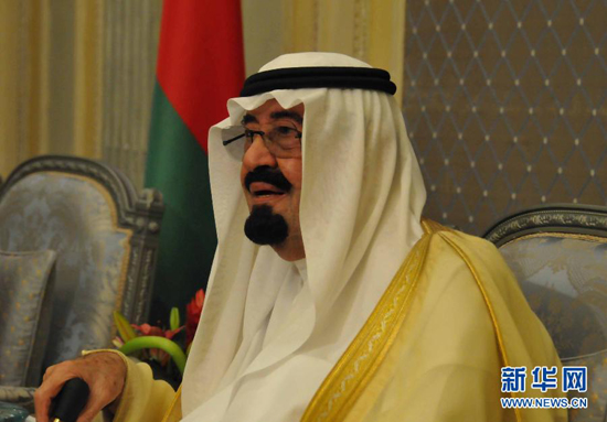 沙特國王阿卜杜拉逝世 王儲薩勒曼繼位