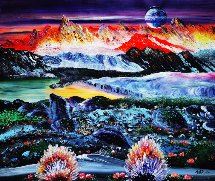 “为奥运喝彩”恒爱行动-至美之行火热进行 著名艺术大师黄建南发起“绘梦行动”