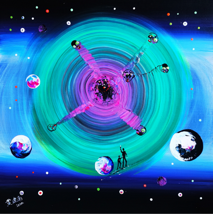 “为奥运喝彩”恒爱行动-至美之行火热进行 著名艺术大师黄建南发起“绘梦行动”