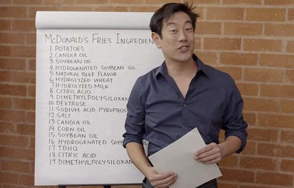 美国麦当劳薯条被指含硅胶石化物 其他地区门店喊冤
