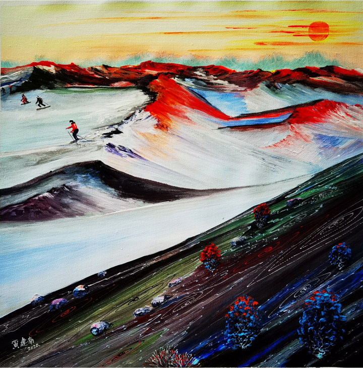 “为奥运喝彩”恒爱行动-至美之行火热进行 著名艺术大师黄建南发起“绘梦行动”