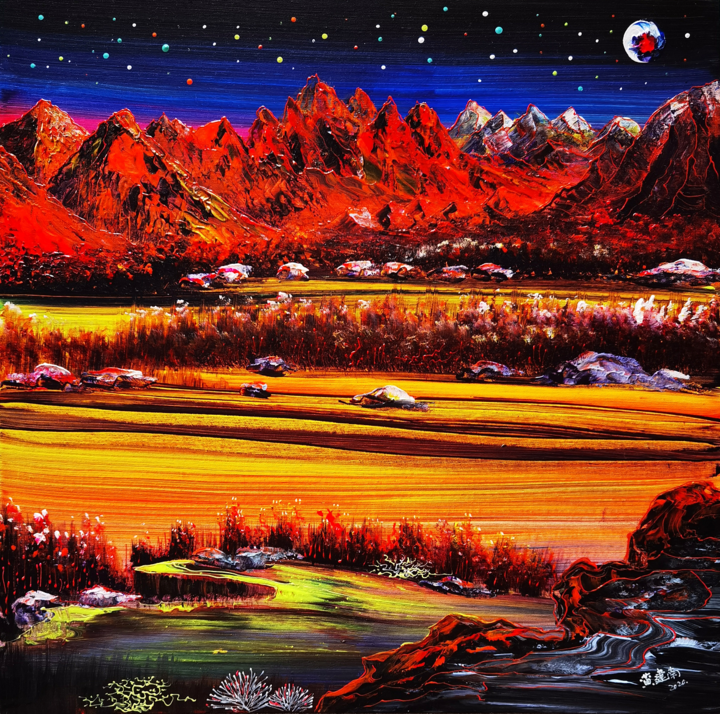 “为奥运喝彩”恒爱行动-至美之行火热进行 著名艺术大师黄建南发起“绘梦行动”