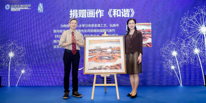 “为奥运喝彩”恒爱行动-至美之行火热进行 著名艺术大师黄建南发起“绘梦行动”