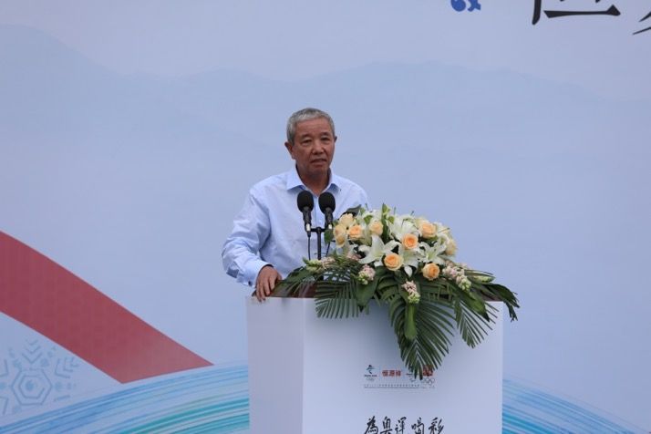 “为奥运喝彩”恒爱行动-至美之行火热进行 著名艺术大师黄建南发起“绘梦行动”