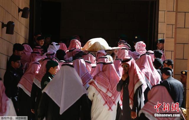 沙特已故國王阿卜杜拉葬禮舉行 多國政要出席