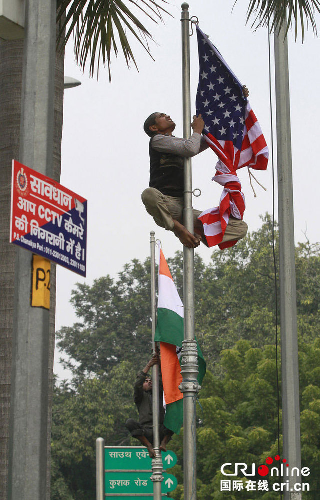 印度準備迎接美國總統奧巴馬到訪