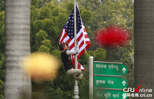 印度加強安保迎接奧巴馬訪問 印度加強安保迎接奧巴馬訪問
