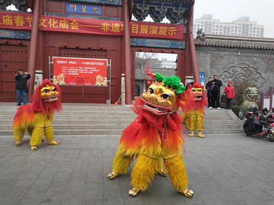 （加急）【新春走基層】滄州文廟：開啟非物質文化盛宴
