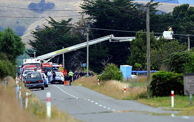 新西蘭熱氣球墜毀致11人死亡事故現場首次曝光