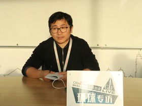 程道放: VMate 的愿景是要成为印度第一大UGC短视频社区_fororder_VMateCEO程道放接受国际在线采访.JPG
