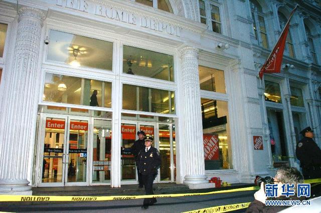 美国纽约发生枪击案 枪手打死1人后自杀