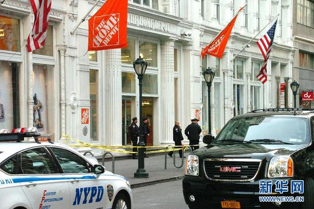 美国纽约发生枪击案 枪手打死1人后自杀