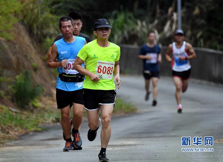 云灵山户外运动挑战赛在福建邵武开赛