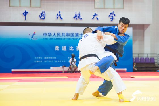 【文体-文字列表】全运会柔道第二个比赛日山东夺2金1铜