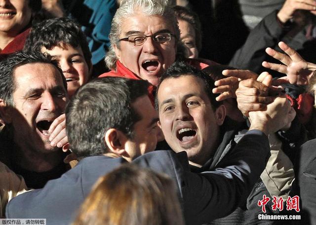希臘激進左翼聯盟大選獲勝 齊普拉斯發表勝利演説