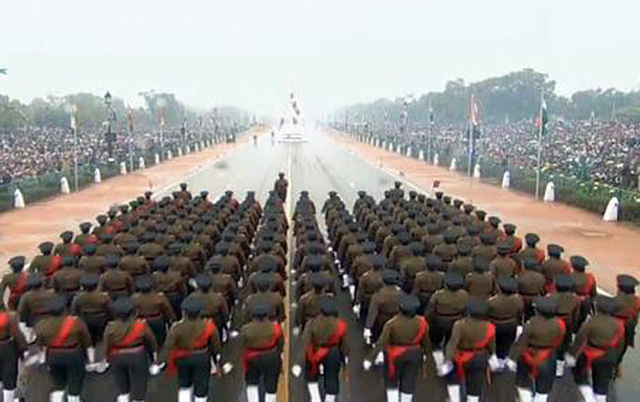 印度舉行國慶日閱兵 莫迪邀奧巴馬出席