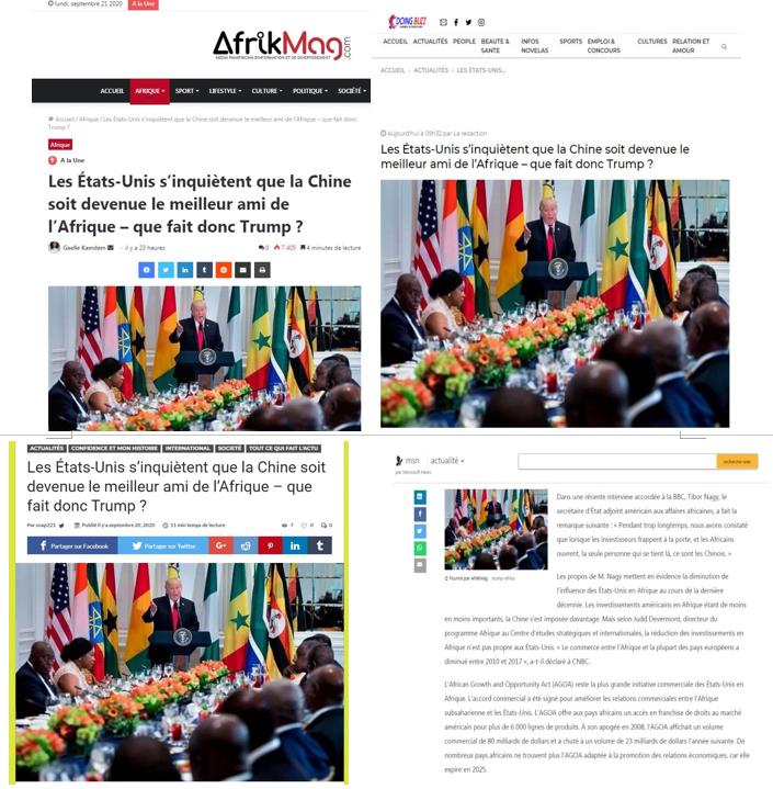 非洲观察丨非洲媒体人吐槽：美国担心中国已成为非洲最好的朋友，那特朗普又在做什么？