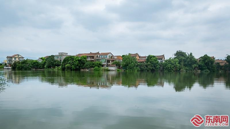 莆田涵江白塘湖：美麗生態 城市綠心
