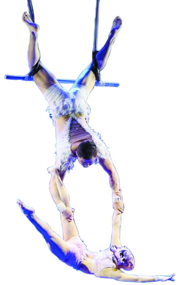 中国杂技寻求新突破