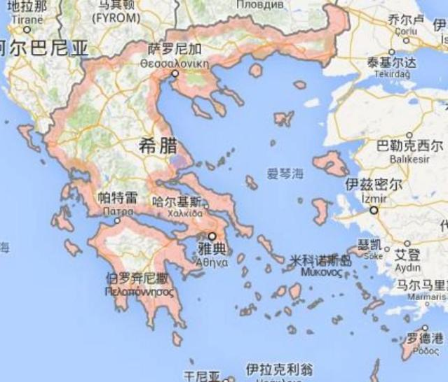 数百年争端不断 而今又陷紧张局势 土希争端何时能暂歇?