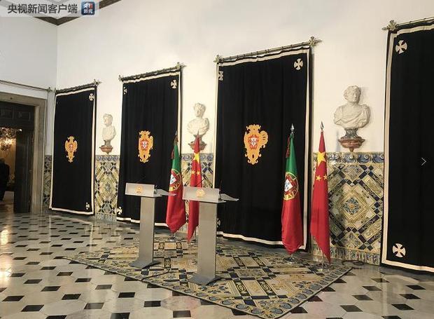 【時政快訊】習近平即將同葡萄牙總統舉行會談