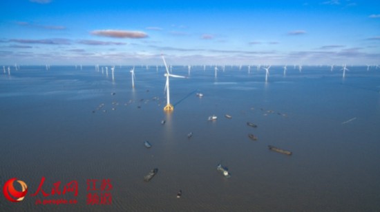 江苏南通沿海风电智能监管平台上线运行