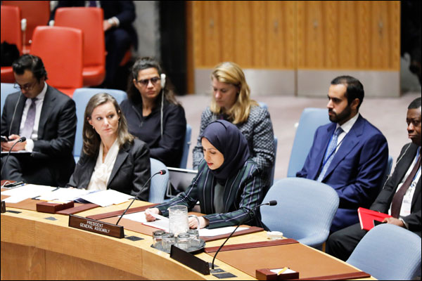 จีนจัดประชุม UNSC หารือ "ส่งเสริมพหุภาคีและบทบาทสหประชาชาติ"