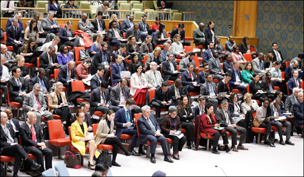 จีนจัดประชุม UNSC หารือ "ส่งเสริมพหุภาคีและบทบาทสหประชาชาติ"