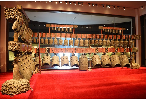 “二维码图”：曾侯乙编钟横梁上的古乐谱