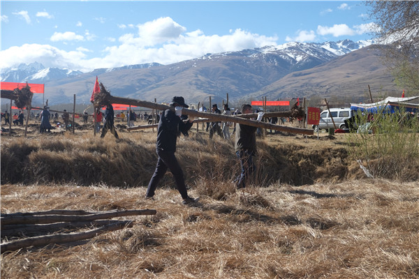 甘孜州甘孜县:推进生态建设 绘制山水画卷