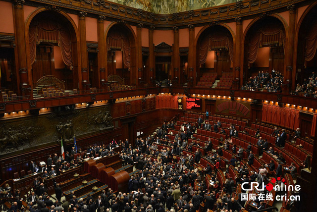 意大利议会启动总统选举投票