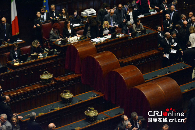意大利议会启动总统选举投票