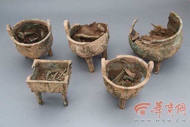 寶雞周原遺址考古首現西周社稷建築 疑似亡國之社 寶雞周原遺址考古首現西周社稷建築 疑似亡國之社