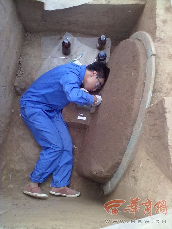 寶雞周原遺址考古首現西周社稷建築 疑似亡國之社 寶雞周原遺址考古首現西周社稷建築 疑似亡國之社