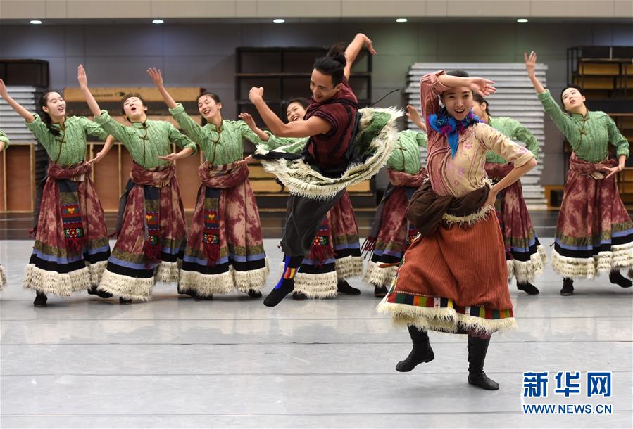 国家大剧院原创民族舞剧《天路》复排即将亮相