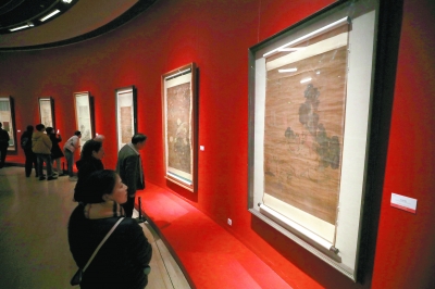 中國美術館奉上豪華藝術“年夜飯”