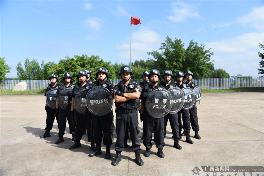 贵港监狱：激励青年担当作为 擦亮新时代青春“警”色