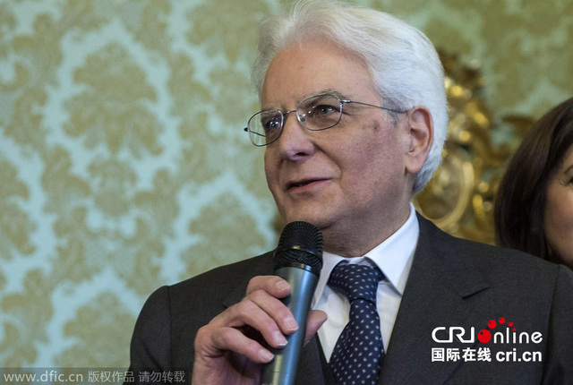 73岁法官马塔雷拉当选意大利新总统
