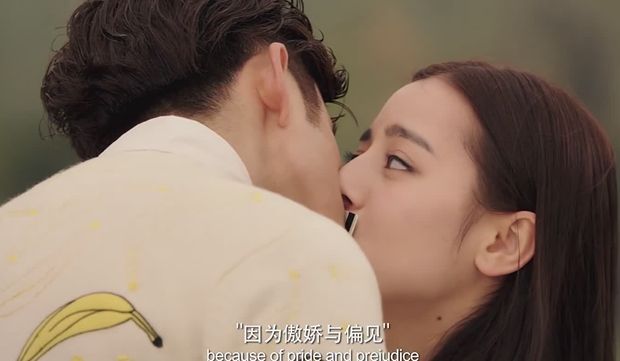 迪丽热巴绯闻男友盘点除了鹿晗都有吻过