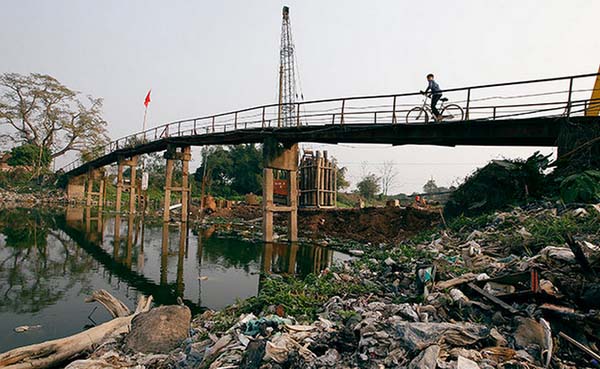 水源遭污染 越南37个村庄成“癌症村”