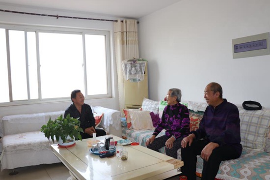 商河縣懷仁鎮:讓群眾暖暖和和奔小康