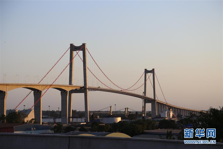 中企承建大橋獻禮莫桑比克首都建城131週年